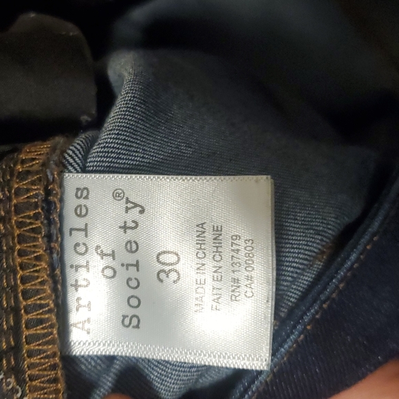 Articles of Society Jeans - Picture 3 of 4
